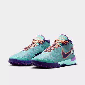 Nike Zoom LeBron NXXT Genisus Hyper Turquoise / Purple Size: 11 NEW